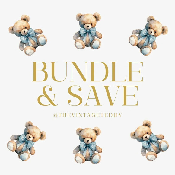 Other - Bundle & Save @thevintageteddy